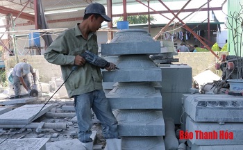 Thanh Hóa: Gìn giữ nghề chế tác đá mỹ nghệ